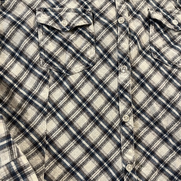 Harley Davidson Plaid Button Up - Picture 5 of 8